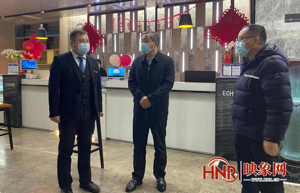 周口市川汇区委书记刘德君督导疫情防控工作