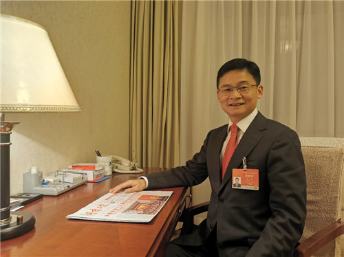 全国人大代表曹志强关注"高质量发展":碳达峰,碳中和加速钢铁行业低碳