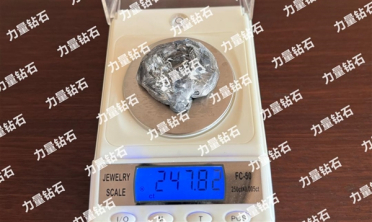 247.82克拉！全球最大培育钻石在河南诞生