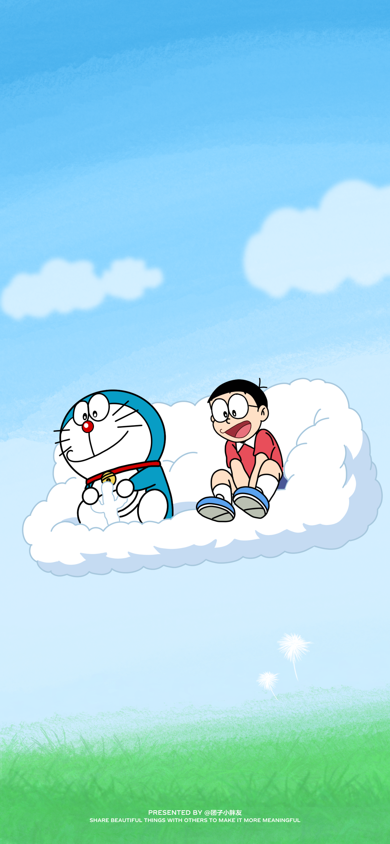 壁纸|可爱的蓝胖子 哆啦a梦