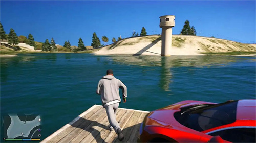 gta5潜水怎么上浮