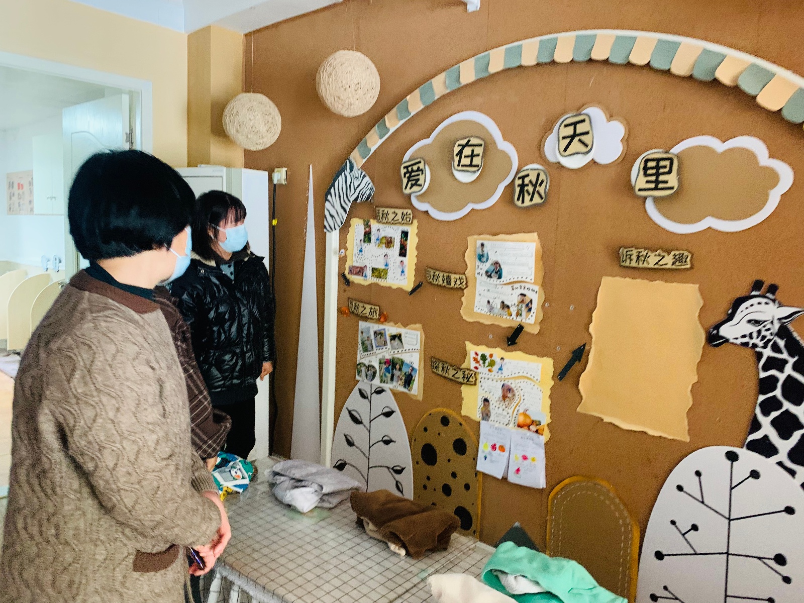 七彩转幼(中心):帮扶助力 共同成长——记转塘幼儿园与新蕾幼儿园"