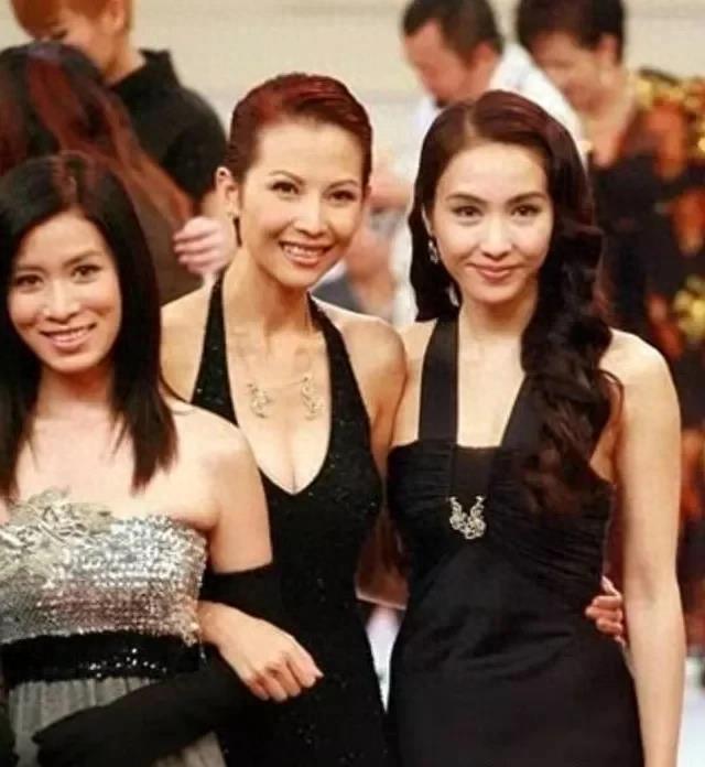 黎姿与张柏芝合照,惊艳程度超乎想象!