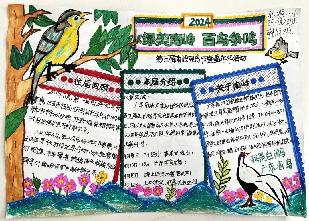 观鸟,就来韶关!