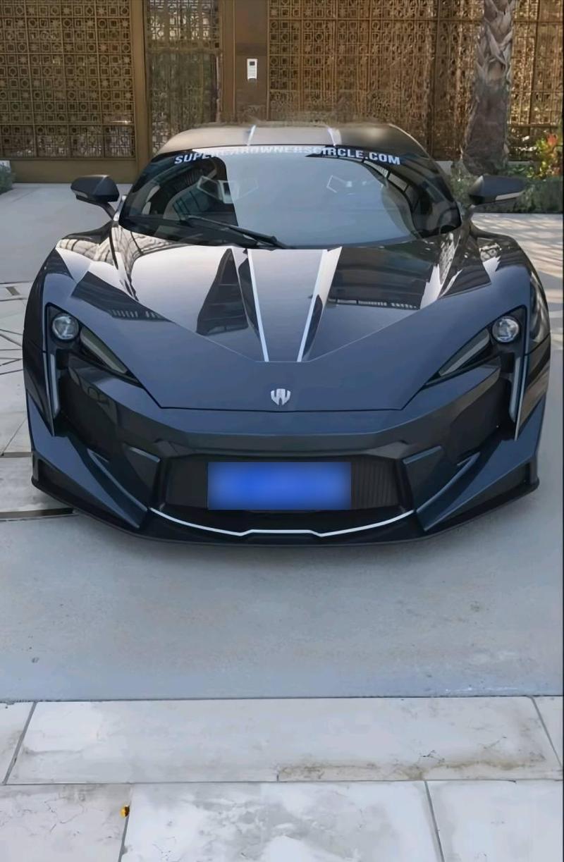 莱肯超级跑车是一款由wmotors推出的限量7辆的超级跑车