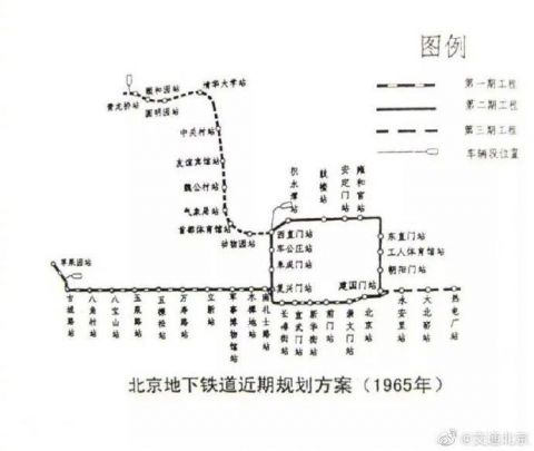 北京2号线地铁线路图图片