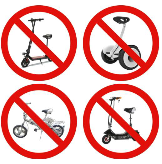 速递丨杭州禁止携带电动代步工具乘坐公交地铁