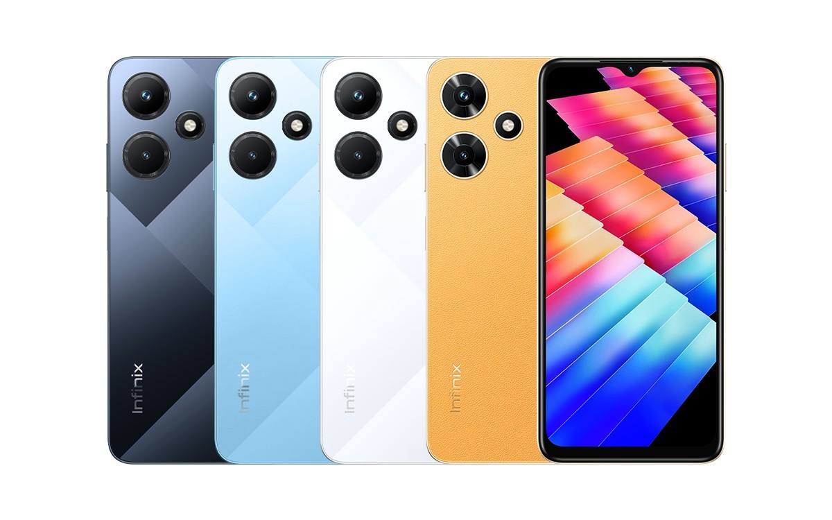 传音 infinix hot 30系列手机发布