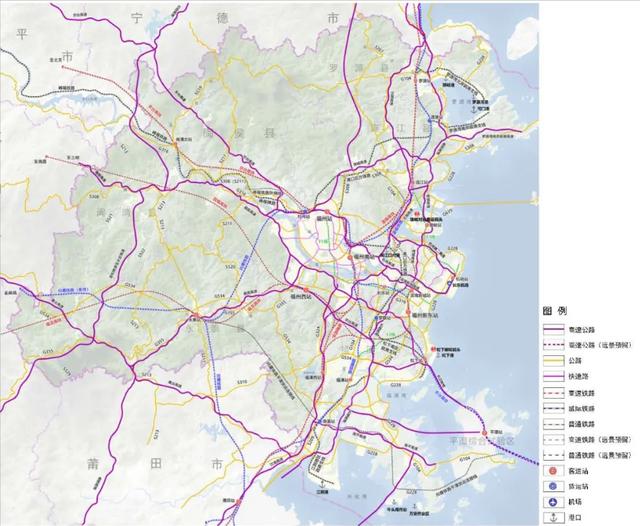 福州2035:人口1000万,1主1副,5座新城,4大枢纽,房价逼近3万