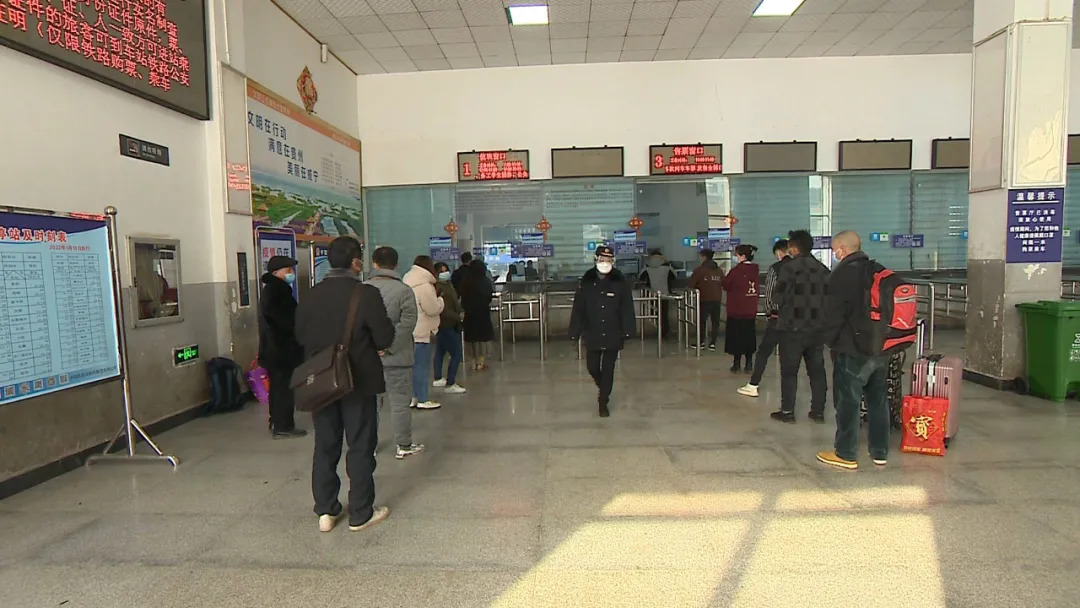 草海站:加开临时旅客列车 助力节后返岗复工(附最新时刻表)