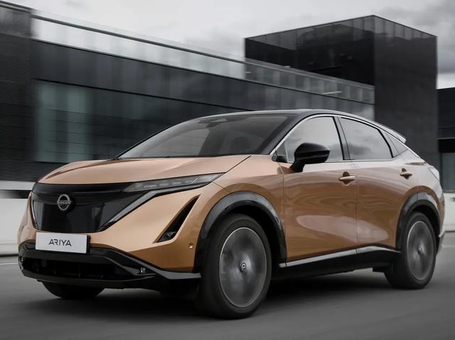 定位纯电轿跑suv 东风日产ariya开启预订