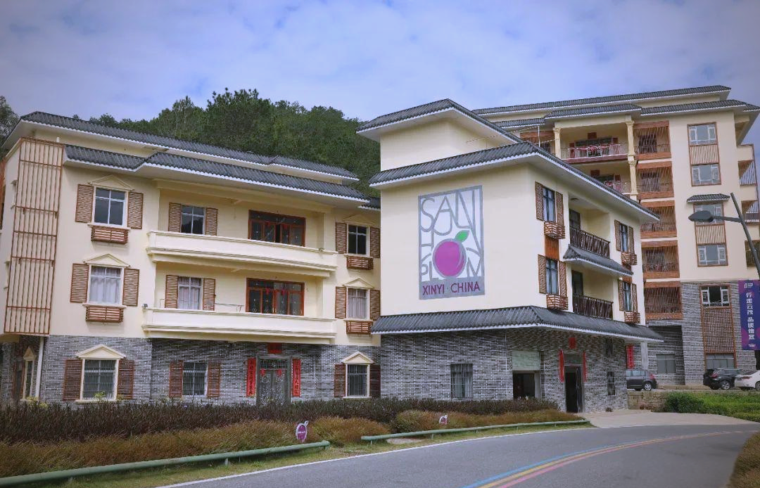 信宜市推进农房外立面改造,打造美丽乡村新风貌