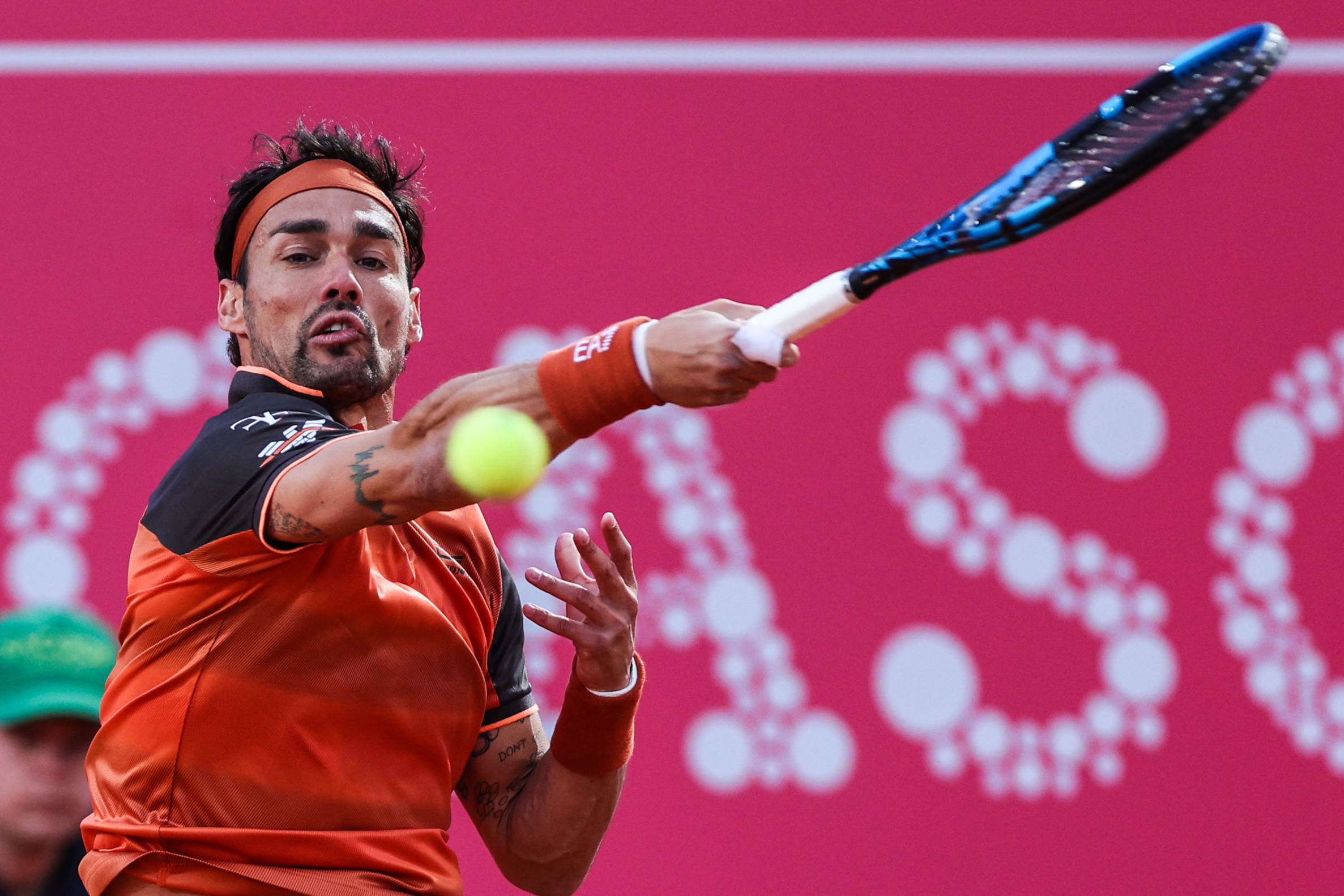 网球——埃斯托里尔公开赛:福尼尼晋级