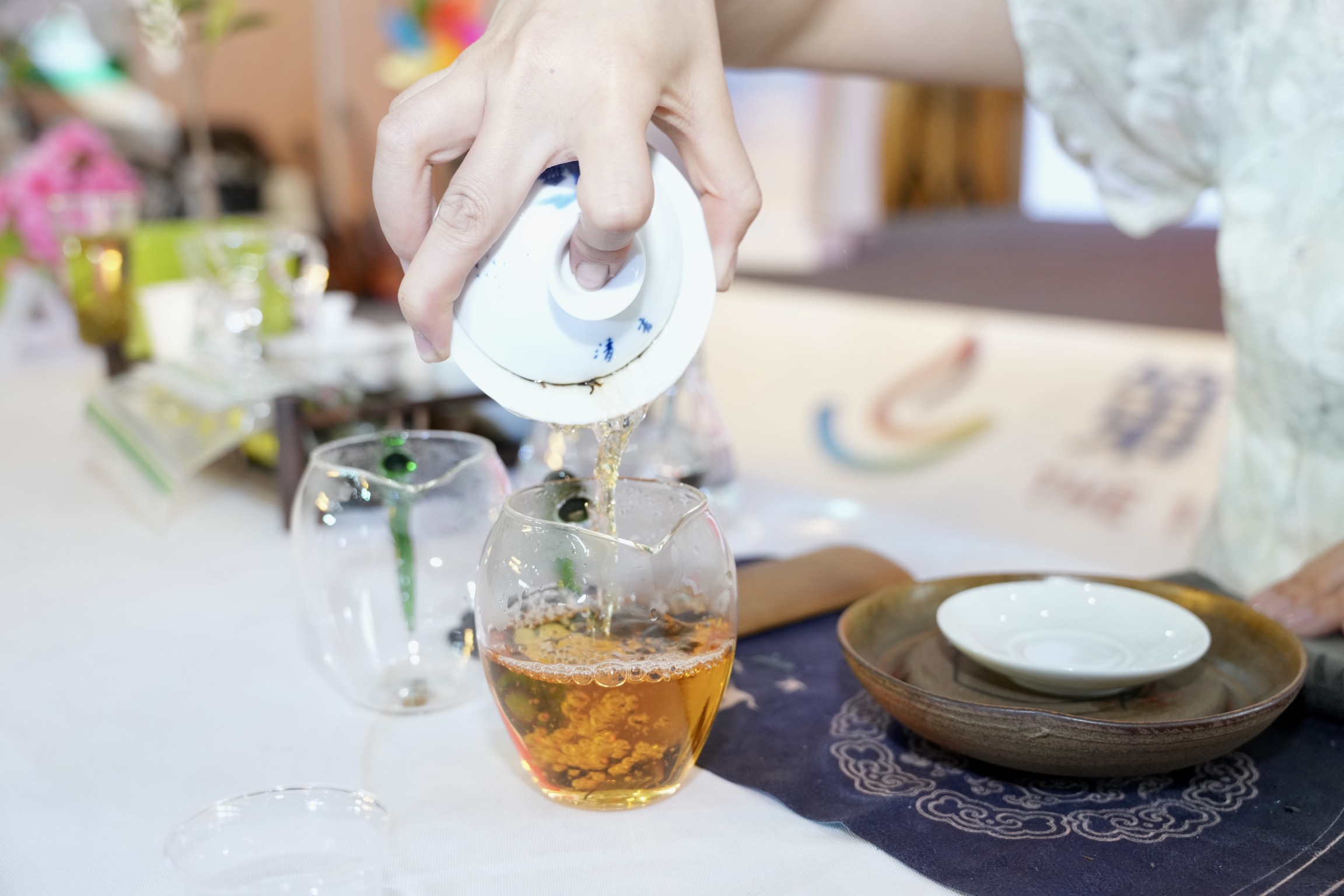 (经济)北京茶博会开幕