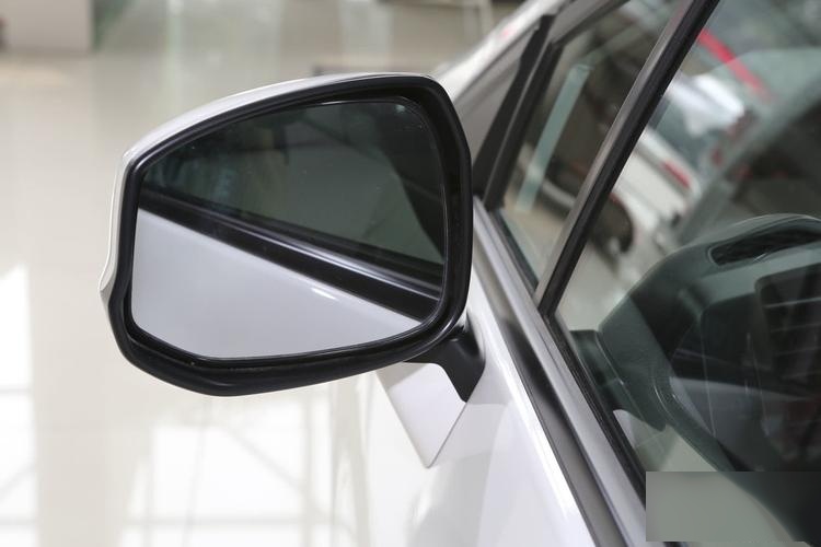 十代思域挡风玻璃后视镜 思域后视镜玻璃怎么拆