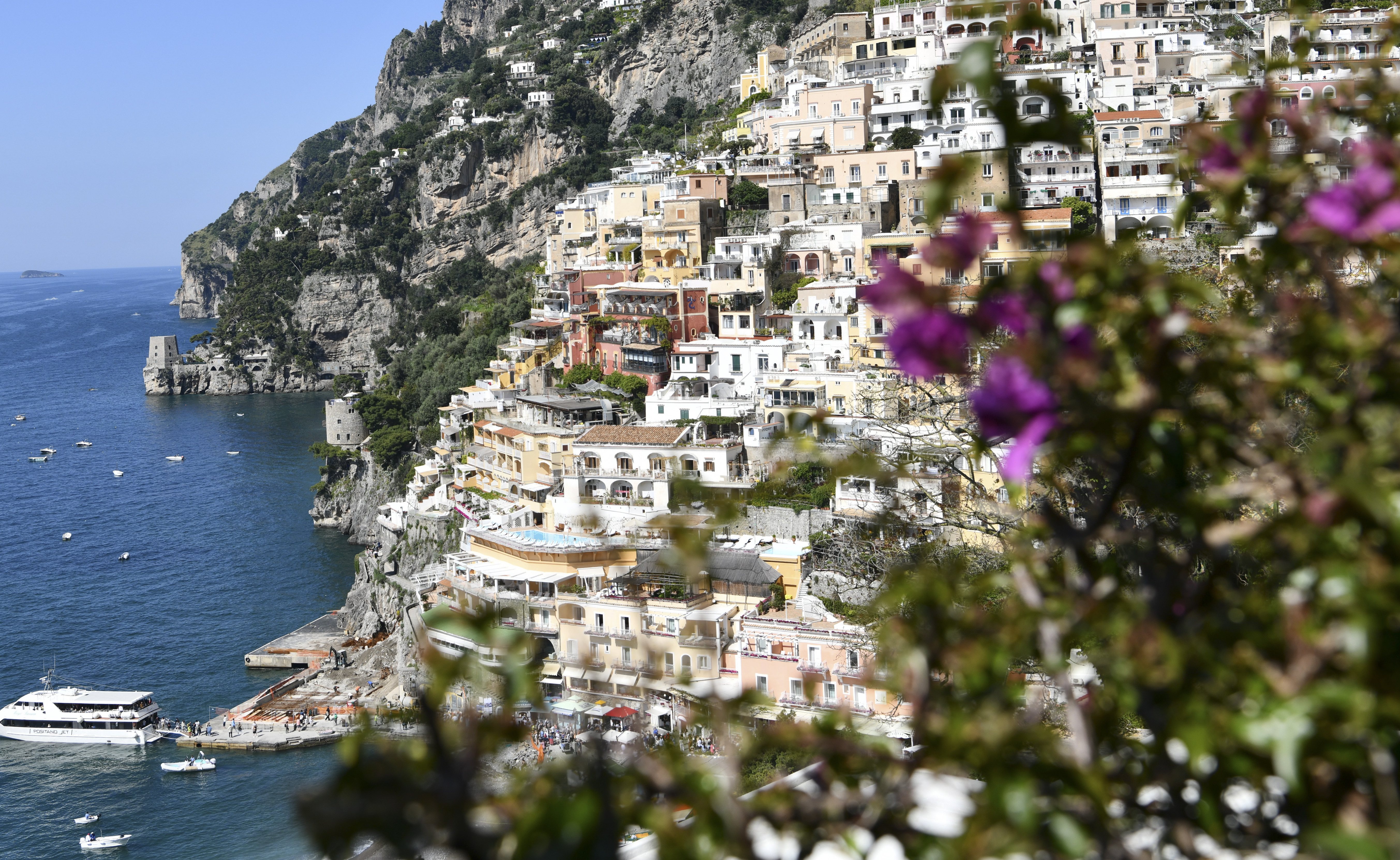 (国际)走近意大利阿马尔菲海岸