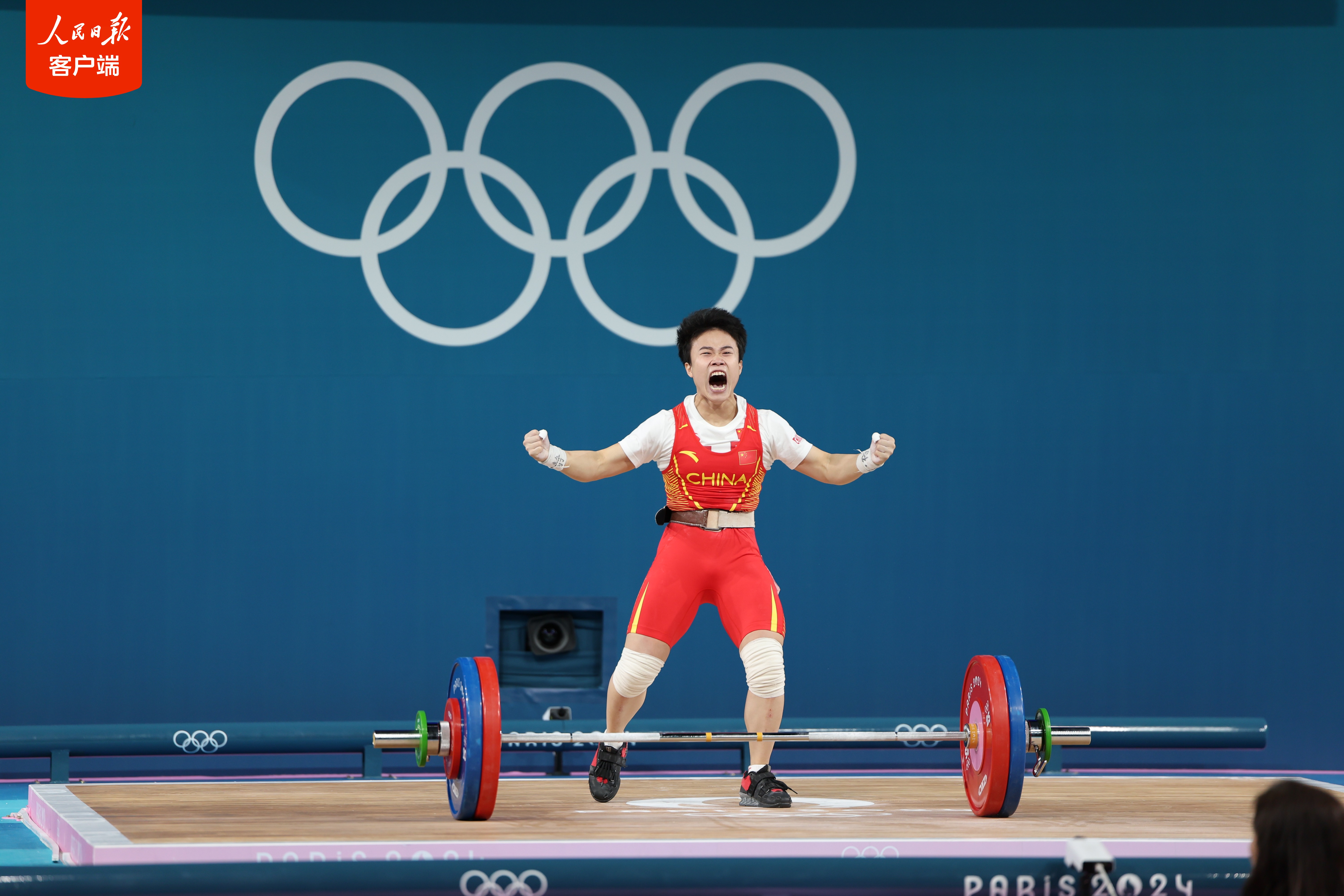 第25金!侯志慧夺得女子举重49公斤级金牌