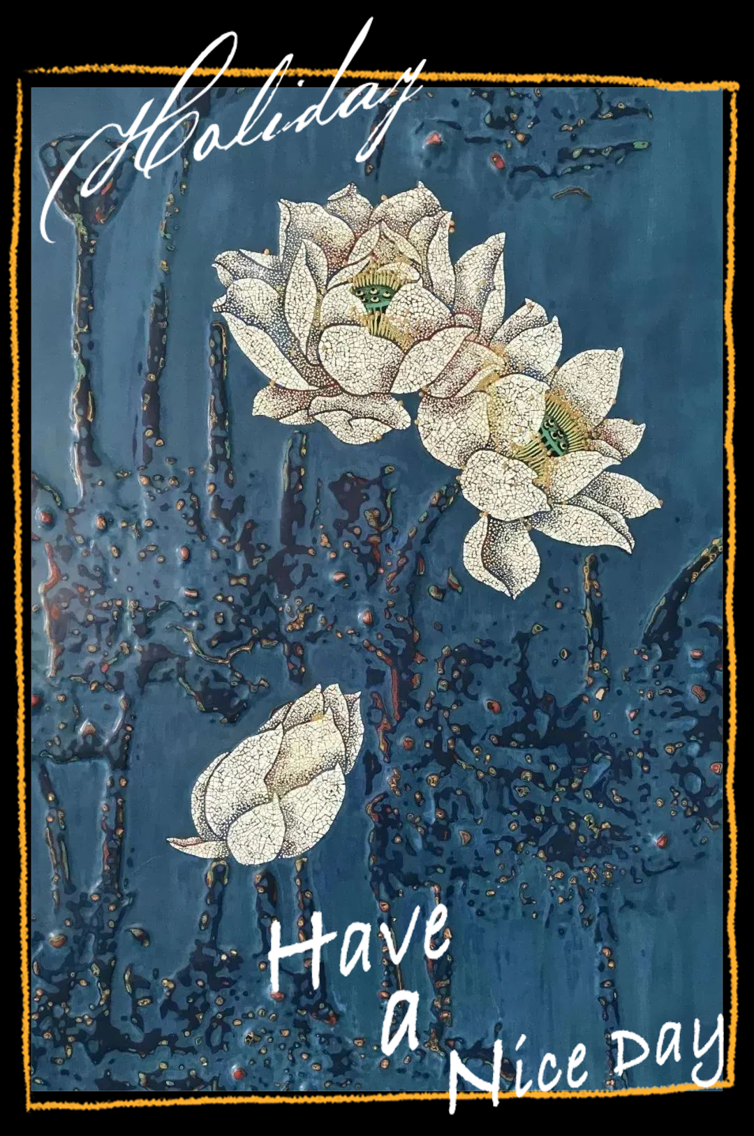 探索漆艺与蛋壳的完美结合:独一无二的肌理之美