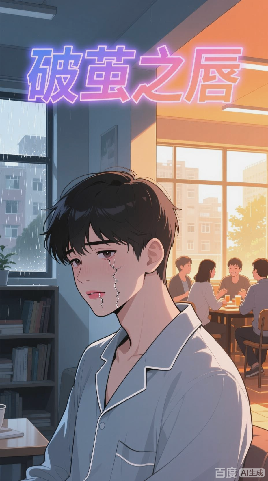 赵磊的丰唇蜕变与社交新生