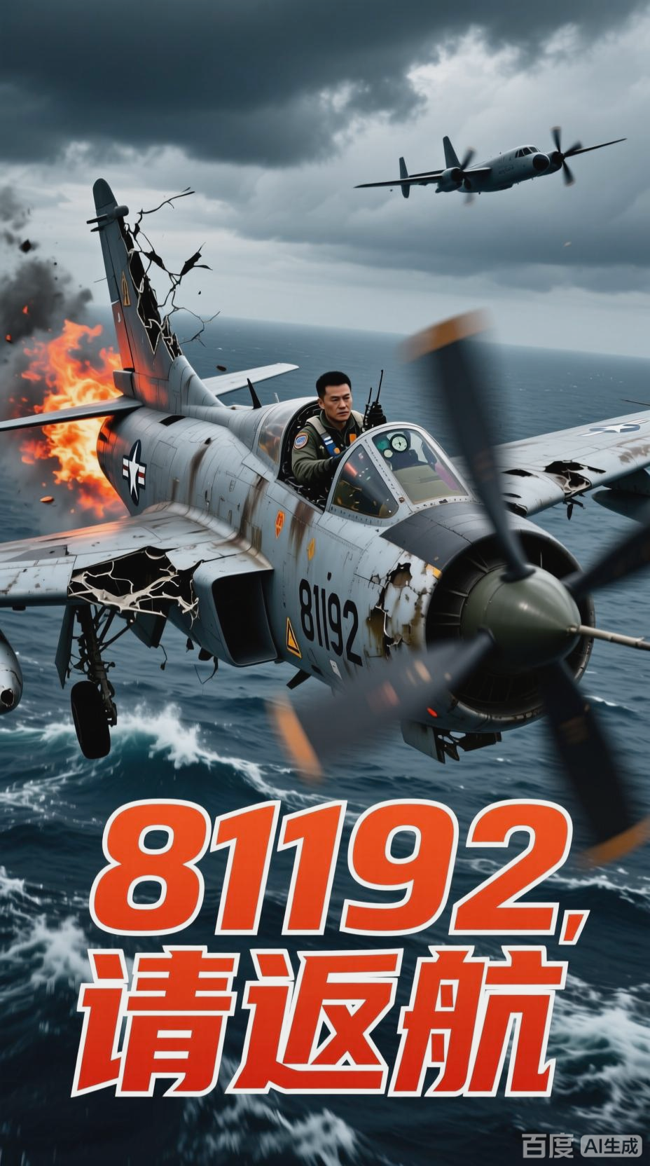 81192战机撞机事件全回顾