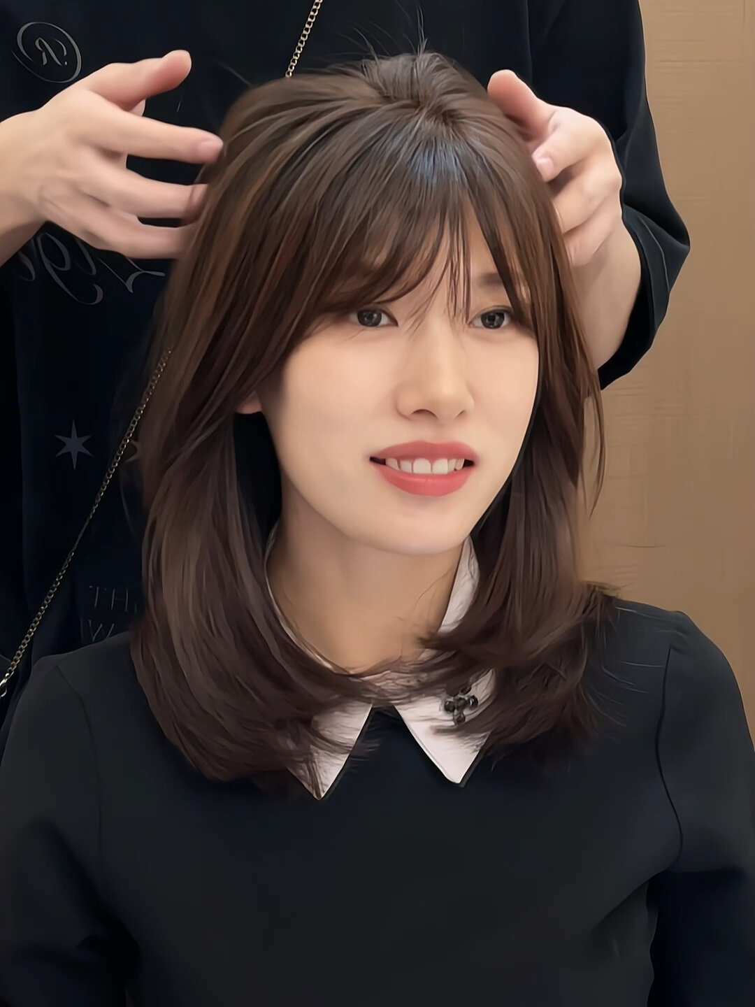 长脸女生适合的发型