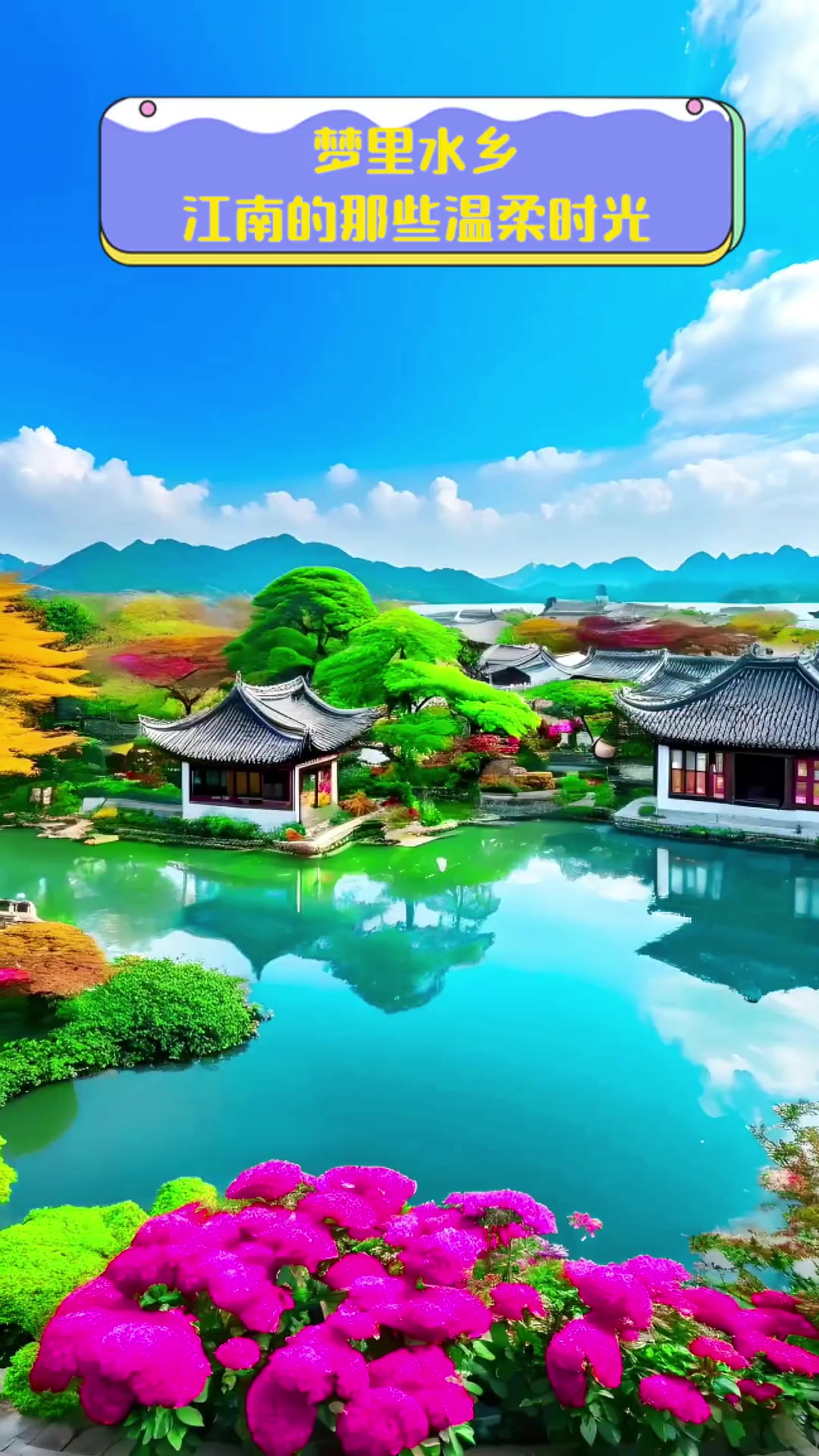 梦里水乡,江南的那些温柔时光