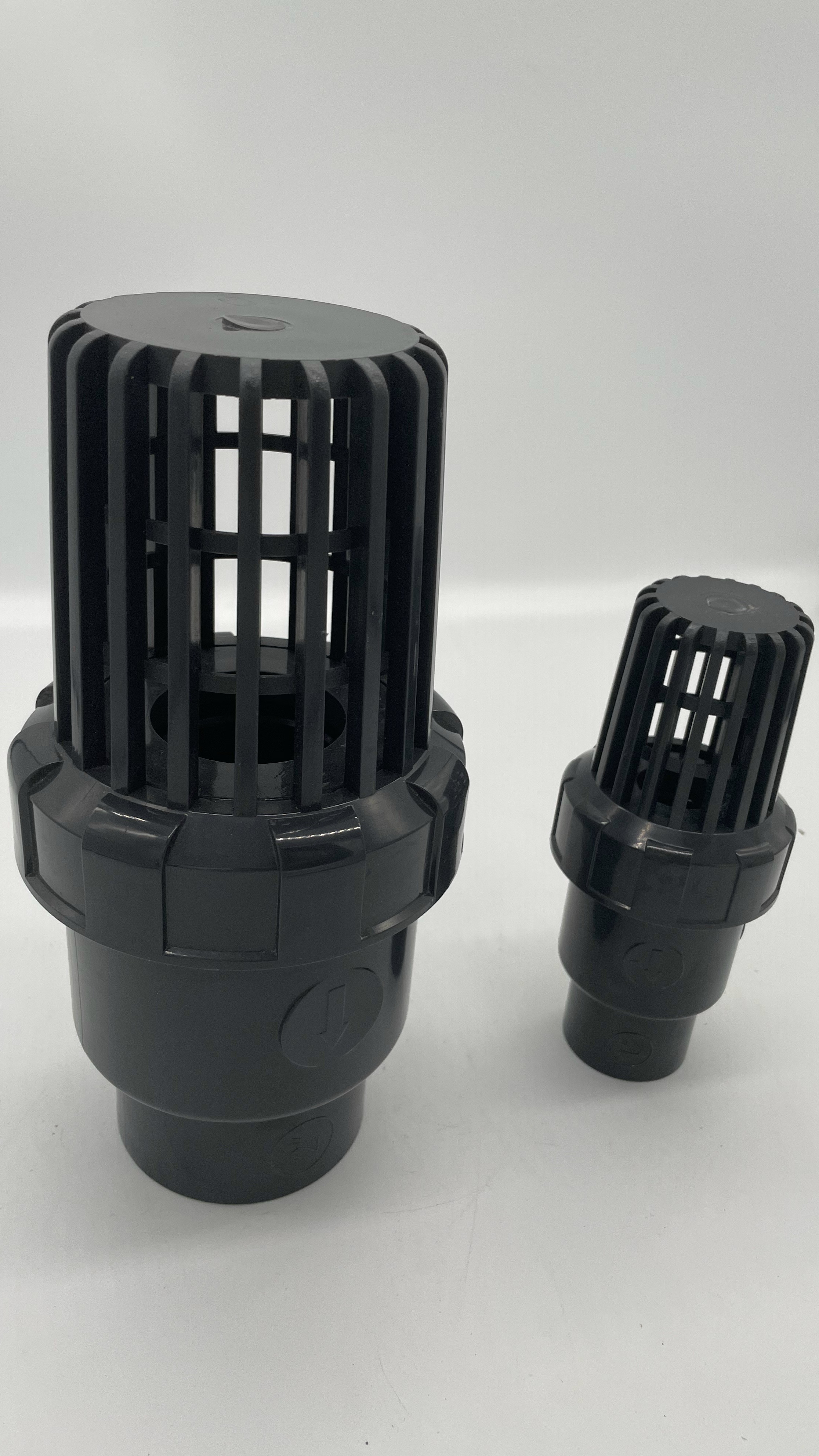 upvc由令承插粘接底阀 dn15-dn100 球芯式