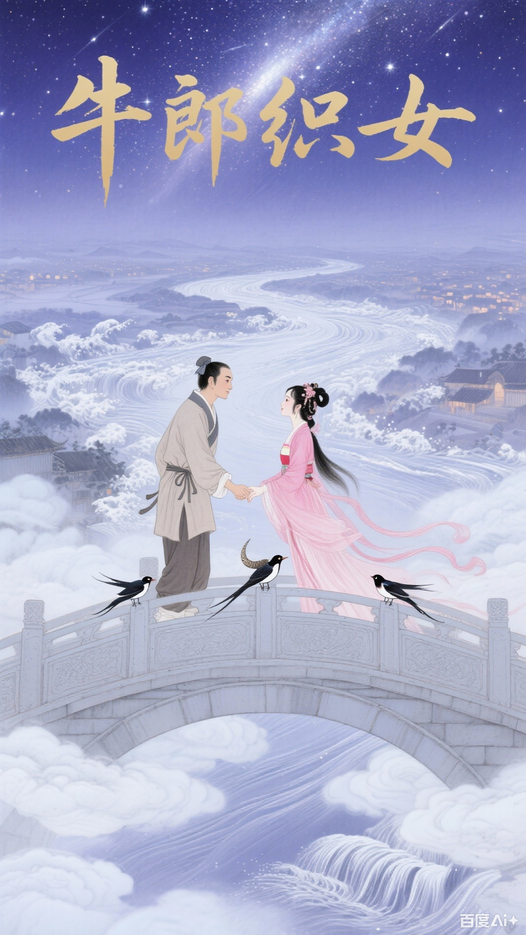 牛郎织女:爱跨越天河