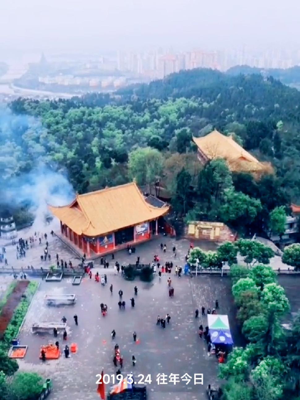 遂宁灵泉寺景区图片