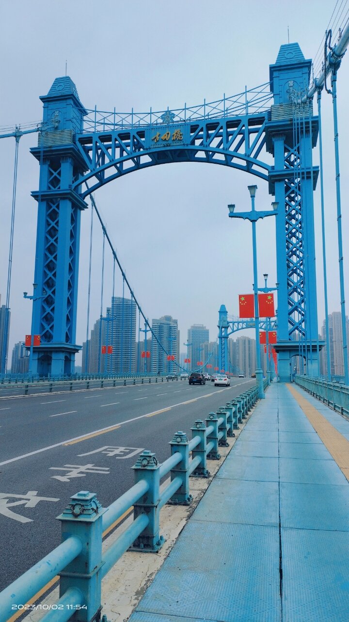 武汉古田桥的美图片