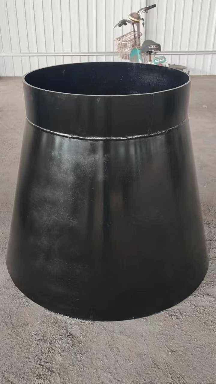 钢制溢流喇叭口 dn300 黑色