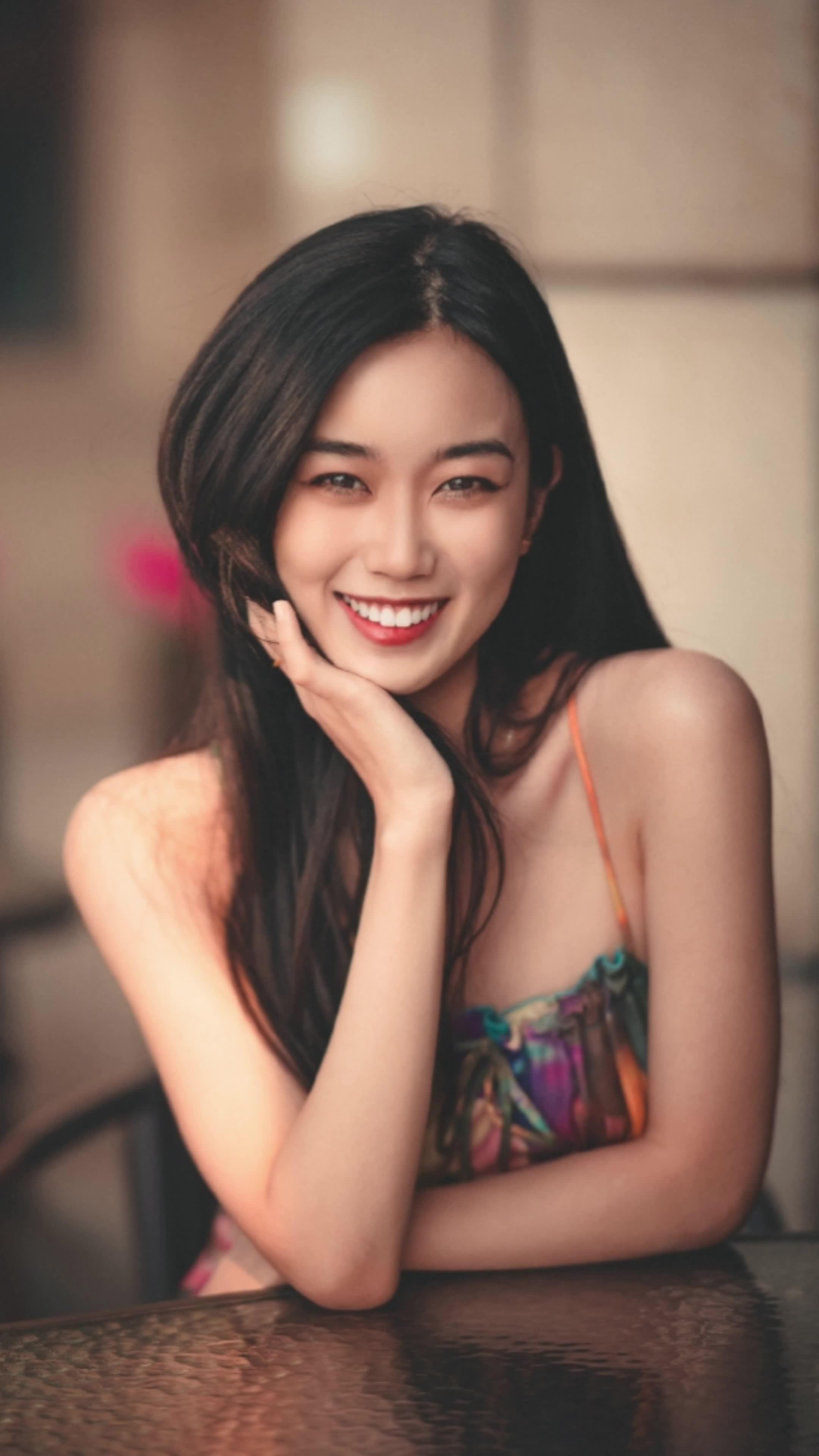 写真这样拍治愈系笑容model伊晓瑄侯玉森艺术写真摄影教程女神甜系