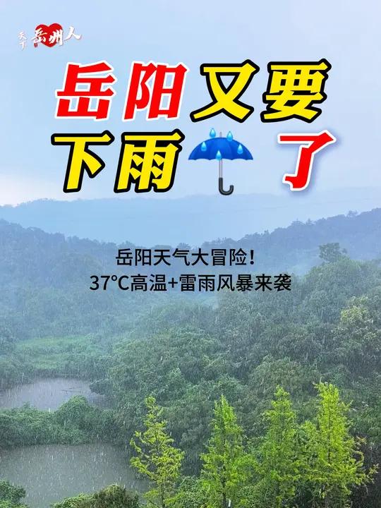 天气岳阳