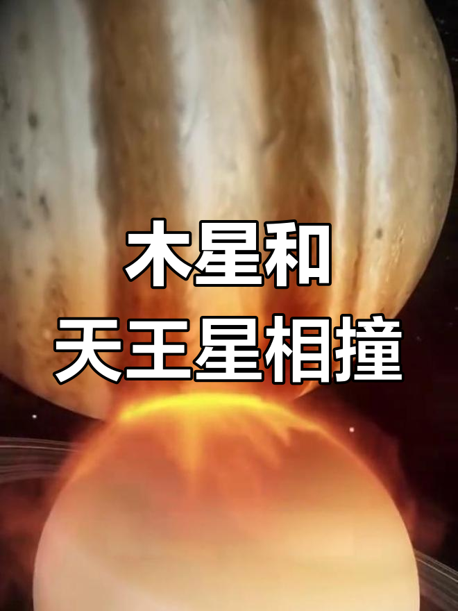 天王星撞地球图片