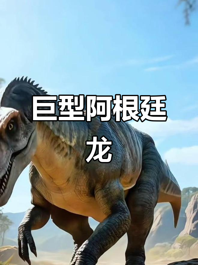 阿根廷龙,巨型恐龙之王,体型惊人