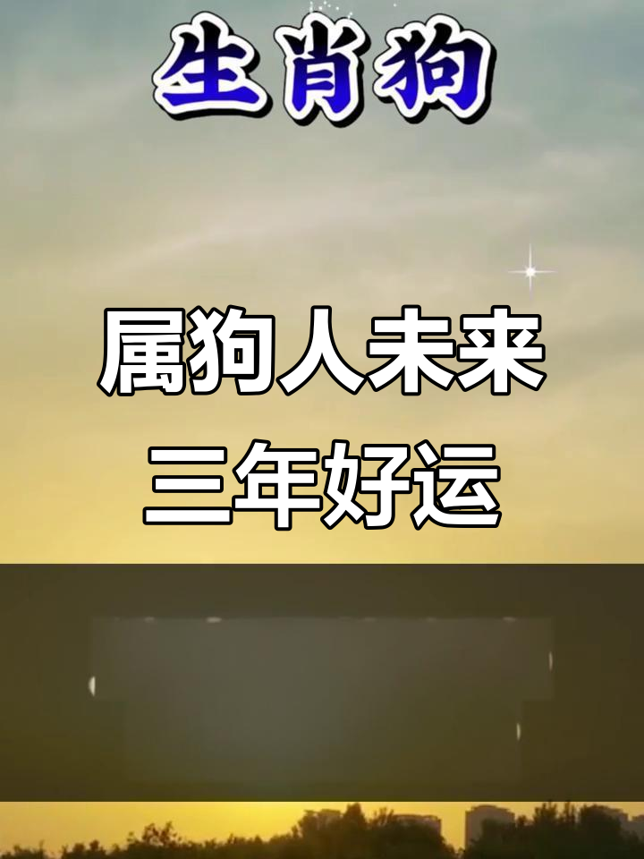 下半年的生肖运势属狗(属相狗下半年运气)