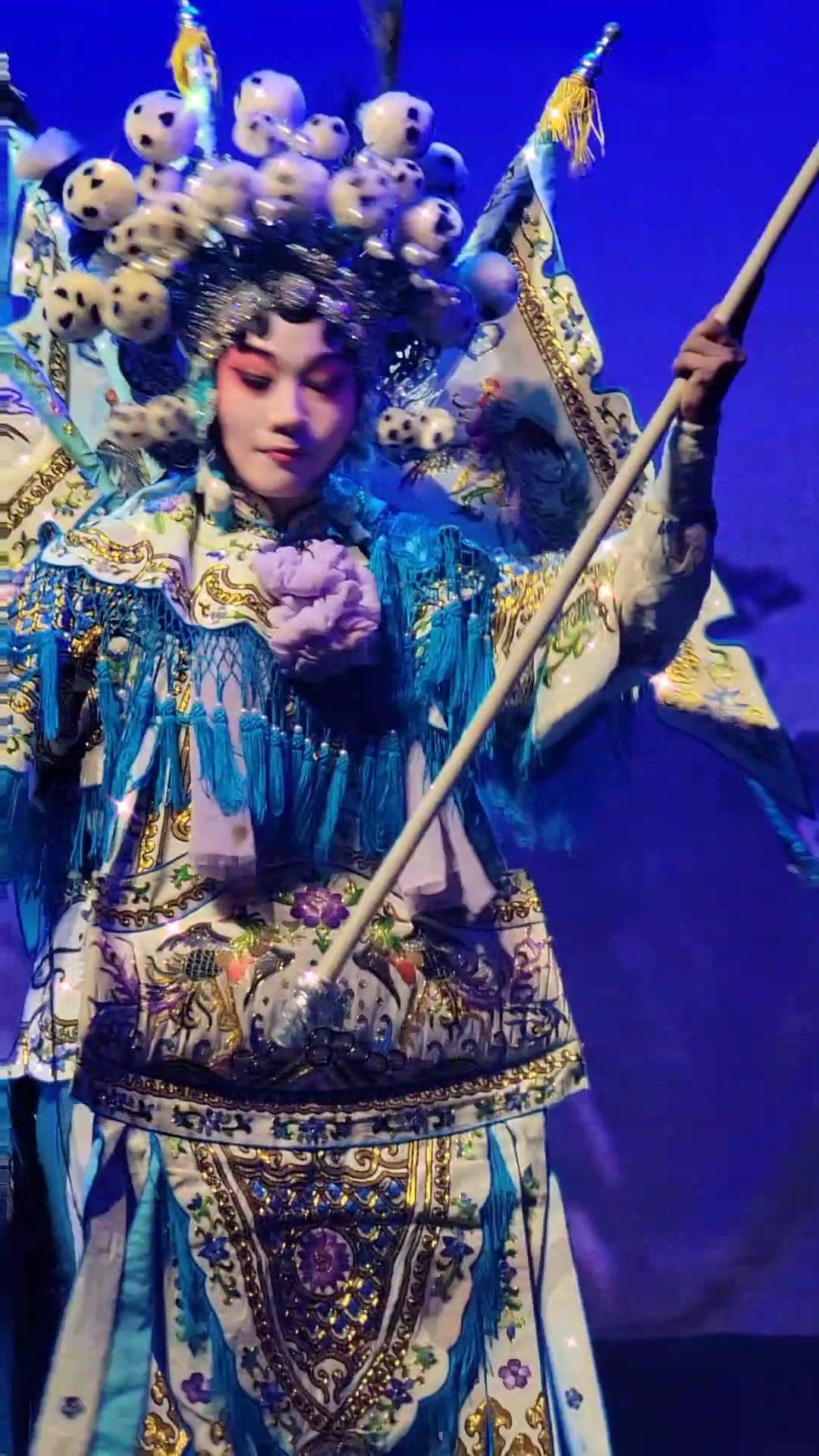 福州市闽剧院「杨门女将」记录精彩瞬间90 刀马旦谢婉萍 论惊艳还得