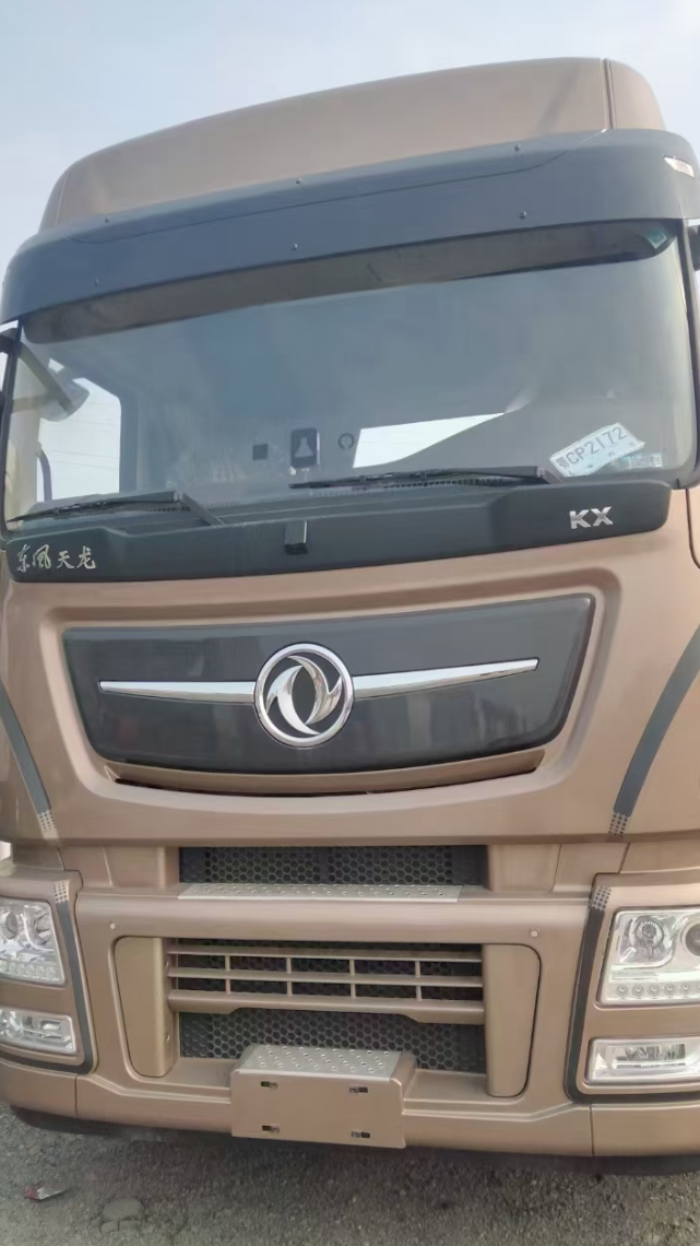 东风天龙国六600马力kx,旗舰车型