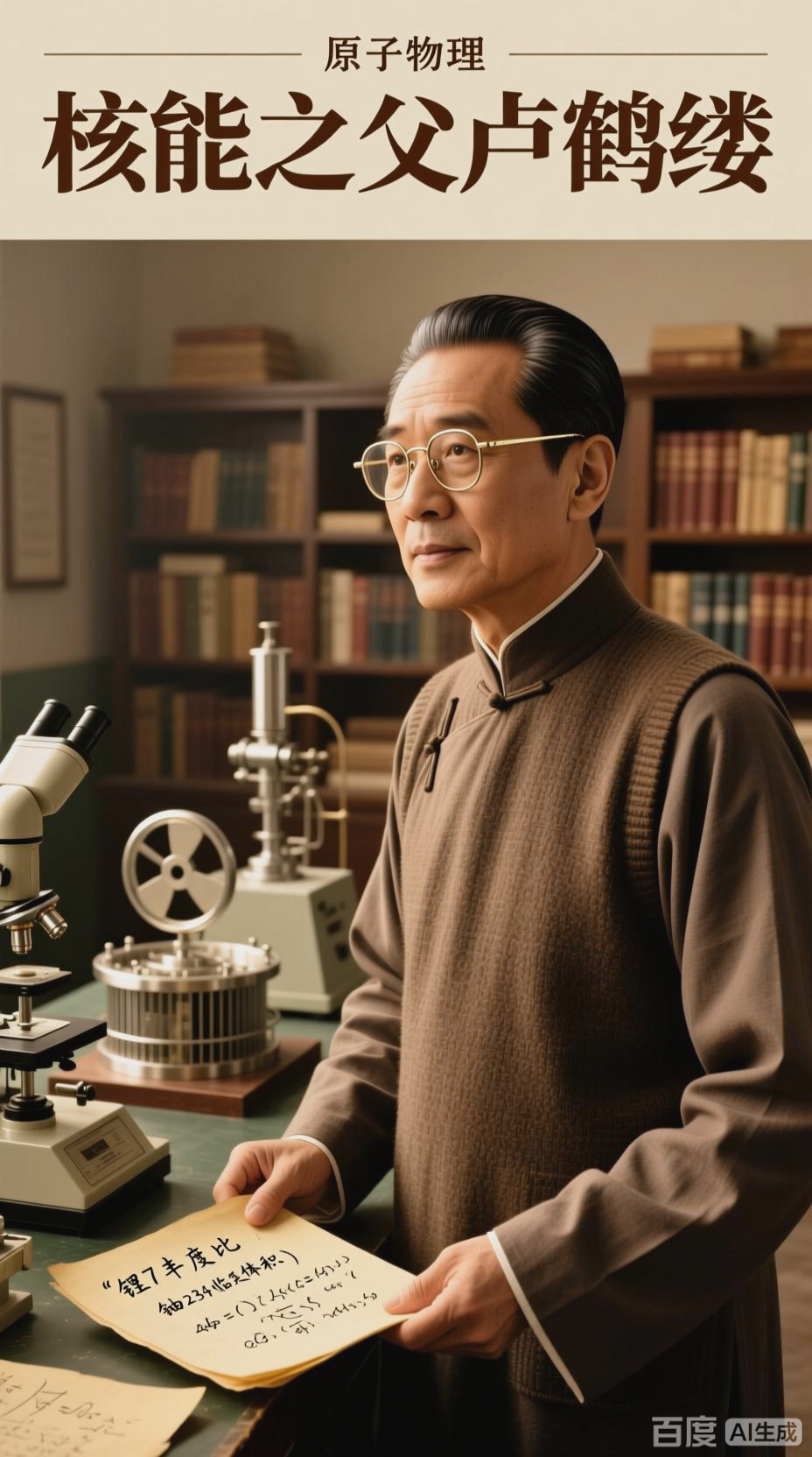 卢鹤绂——核能之父的传奇人生