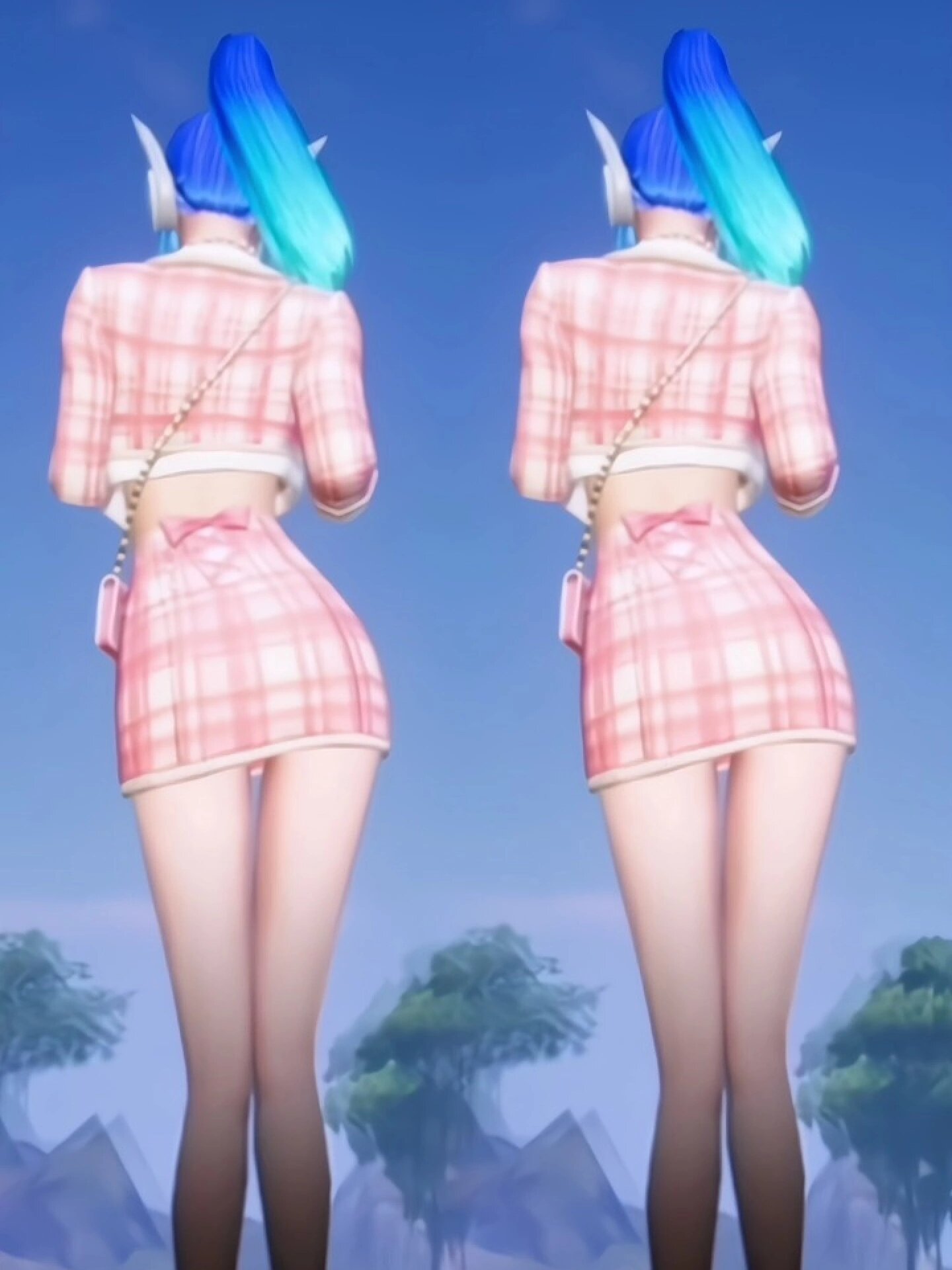 和平精英之第五大道黑丝