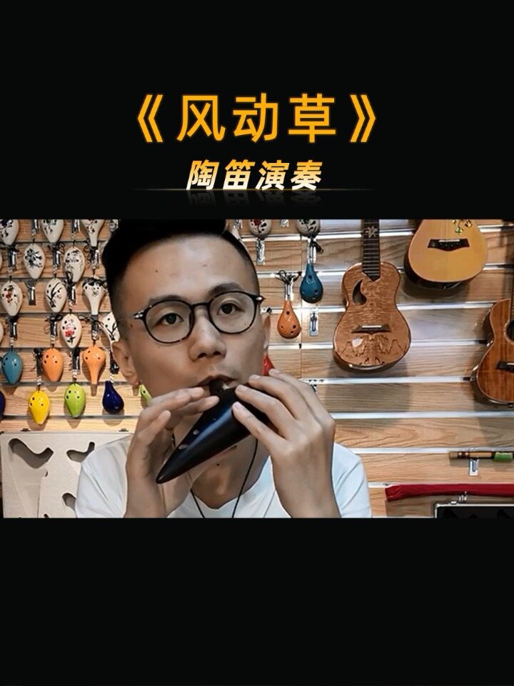 《风动草》陶笛演奏