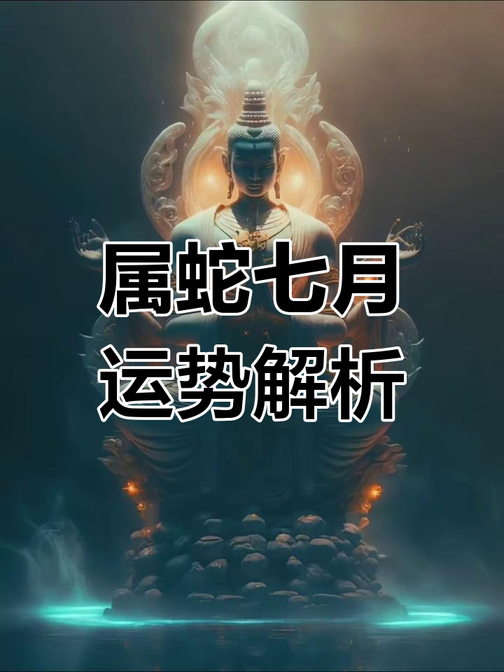 生肖蛇七月爱情运势(属蛇七月感情运势)