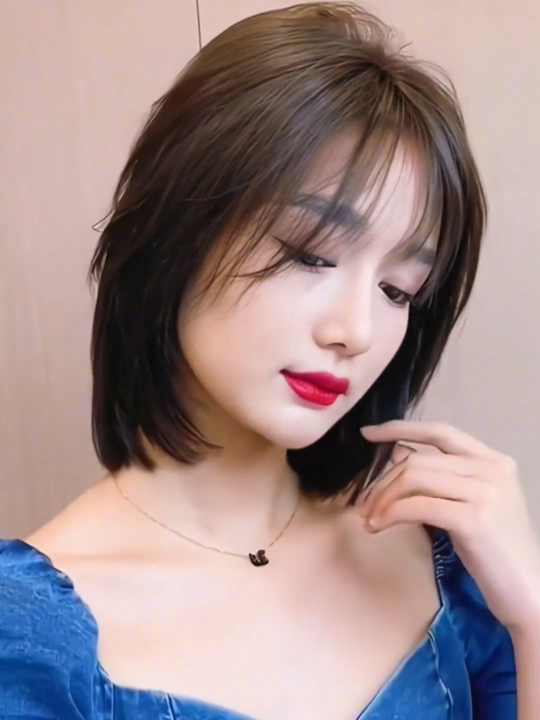 2023最火韩式蓬松少女感短发超级减龄发型
