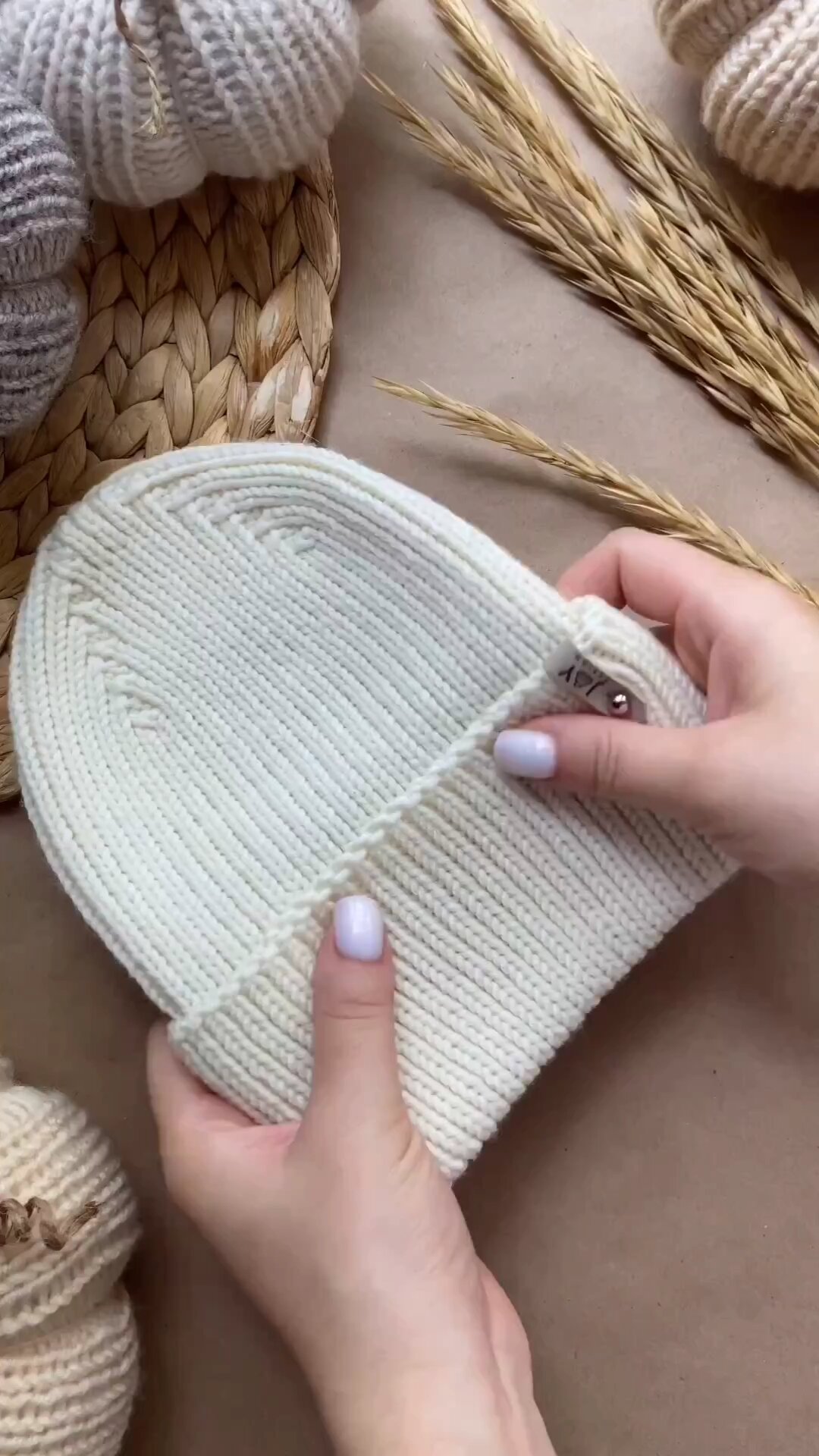 学习分享|适合帽子的弹性起针