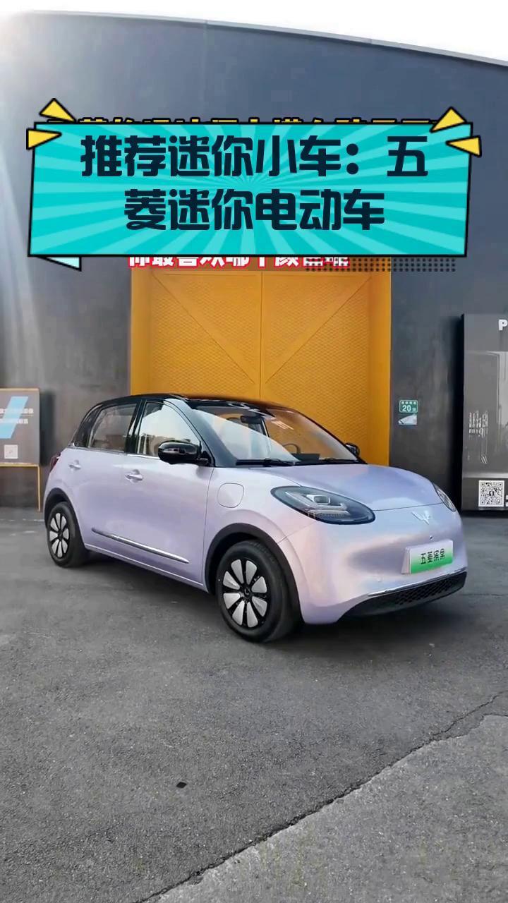 推荐迷你小车:五菱迷你电动车