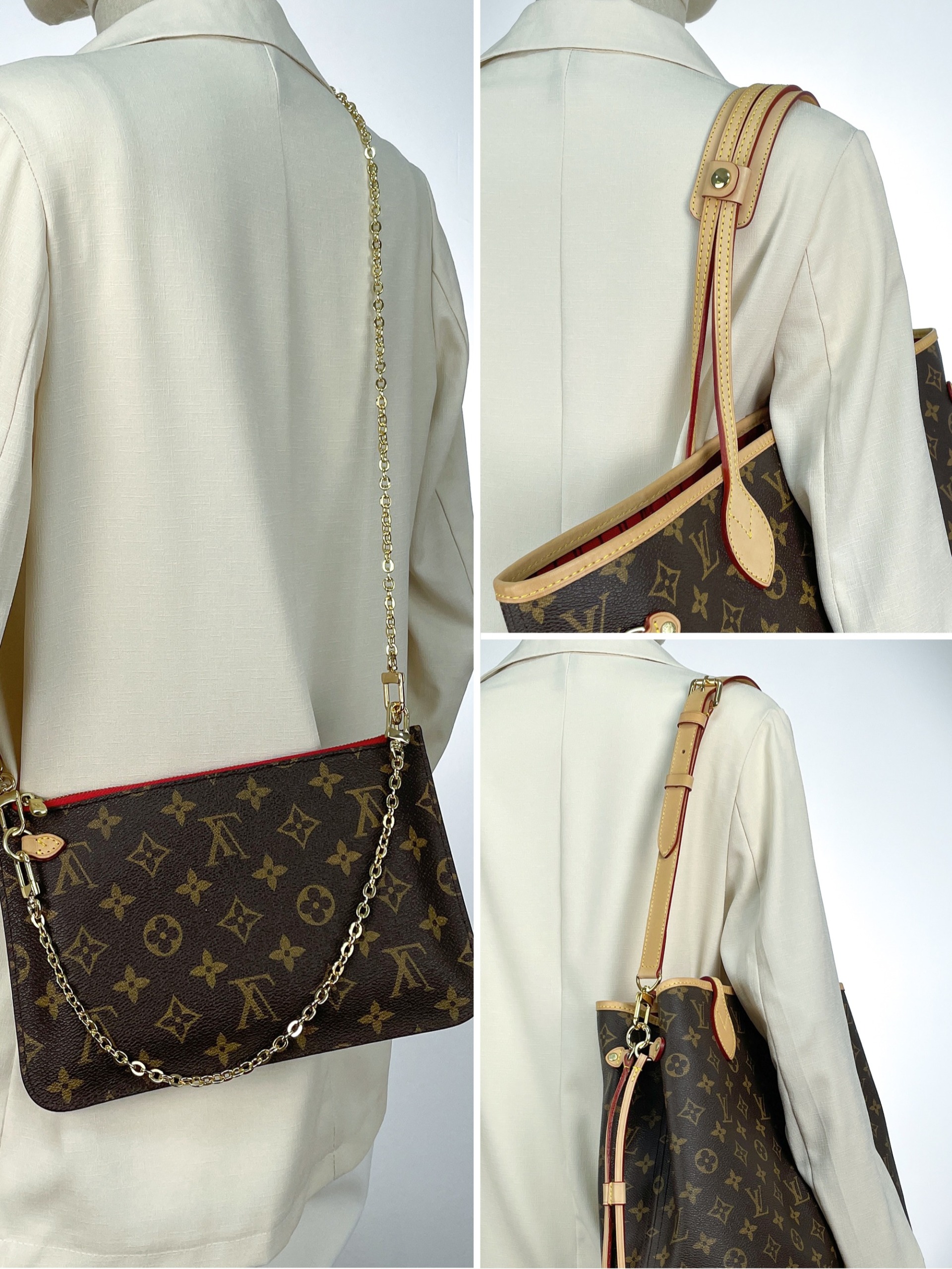 lv neverfull子母包最全包改造附超详细教程