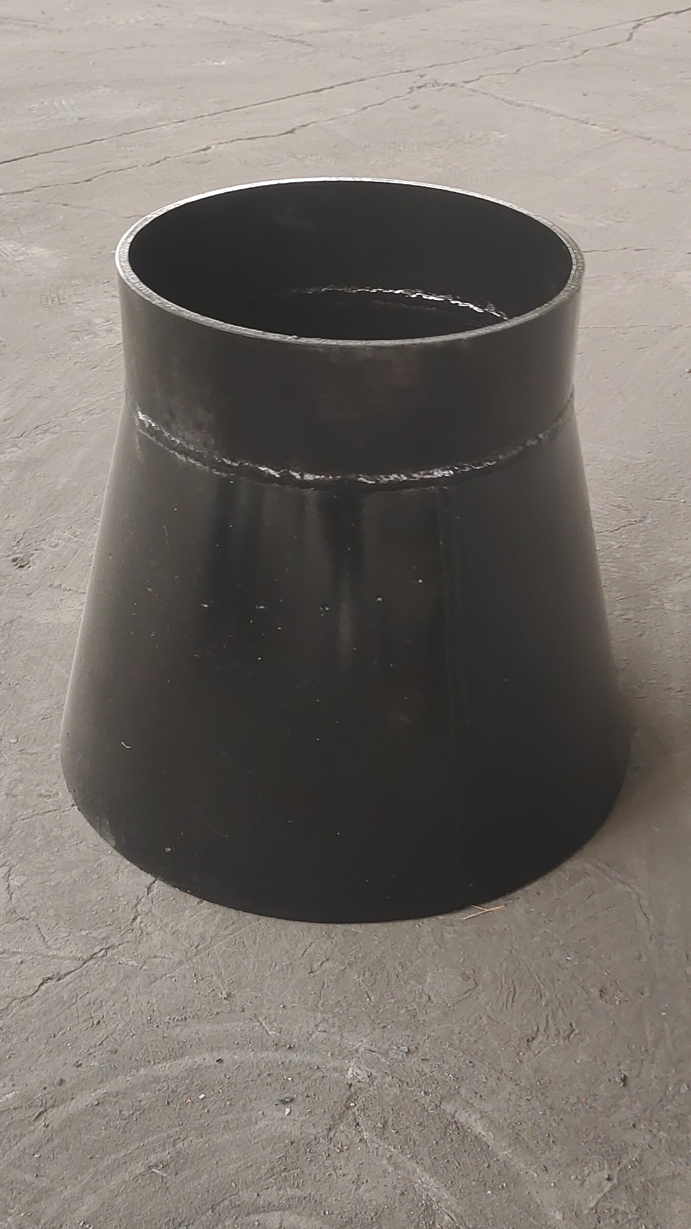 钢制溢流喇叭口 q235b dn300 蓄水池用