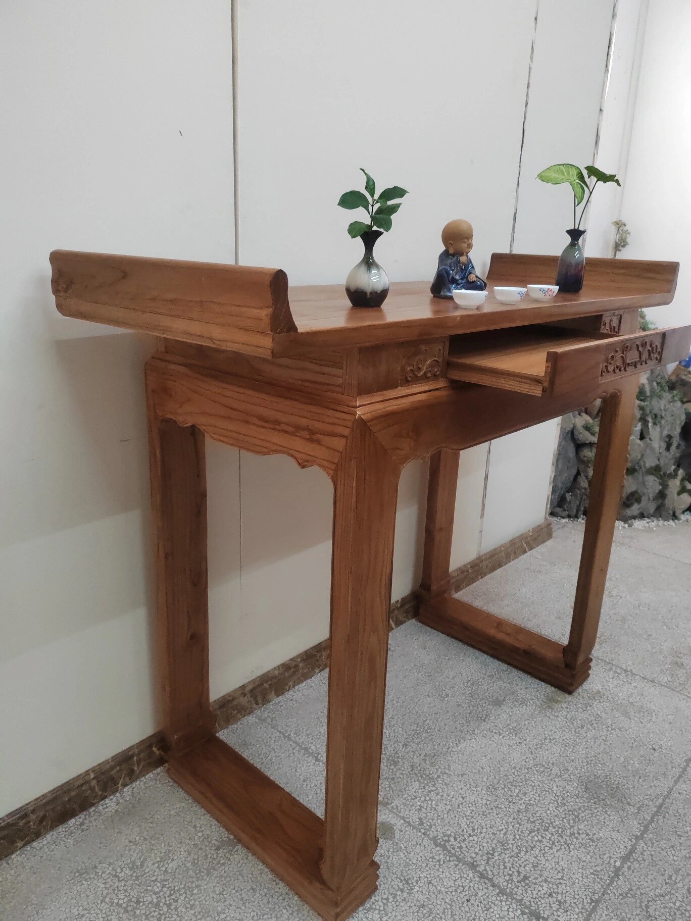 条案平头案现代新中式神台供桌中堂香案佛桌