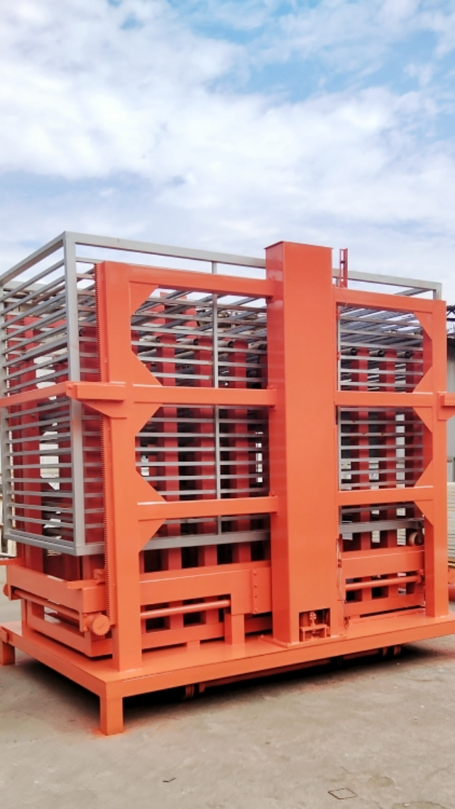 玻镁板生产线 码垛系统 水泥纤维板设备全自动板材码垛机