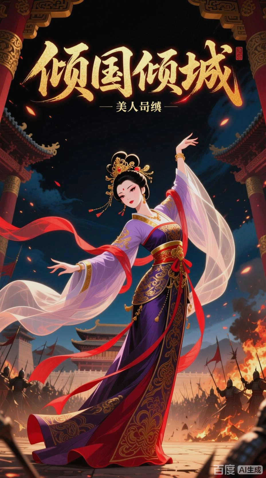 三十六计之美人计动画解析